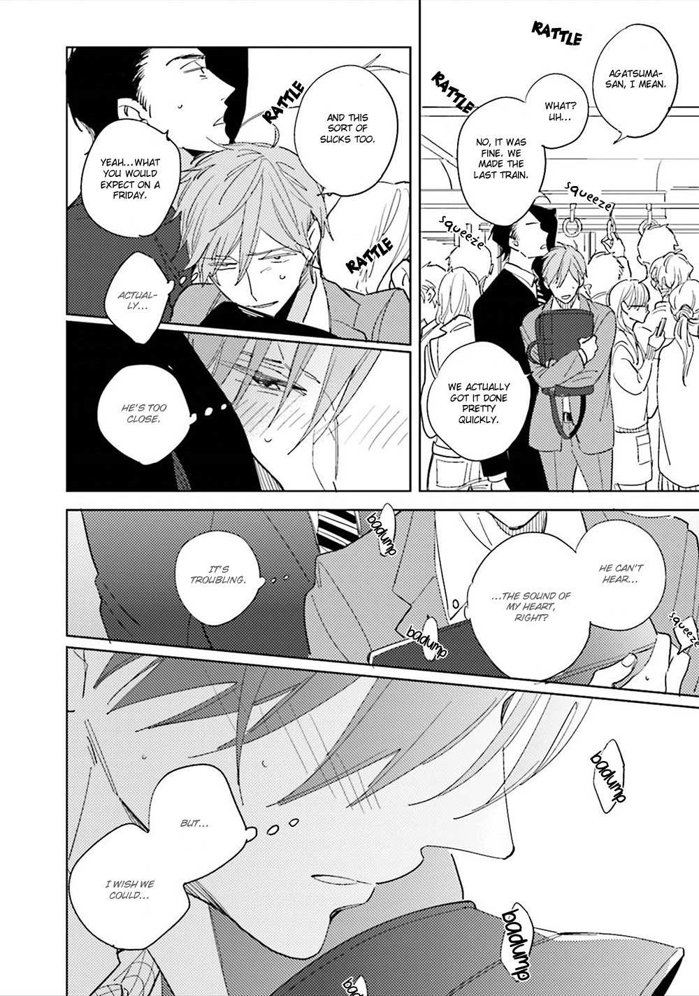 Ore to Joushi no Kakushikoto Chapter 4 page 19 - Chapter 4