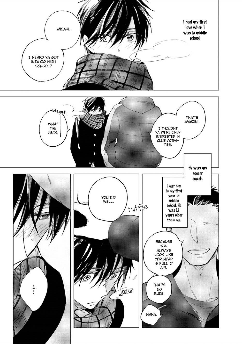 Ore to Joushi no Kakushikoto Chapter 4 page 2 - Chapter 4