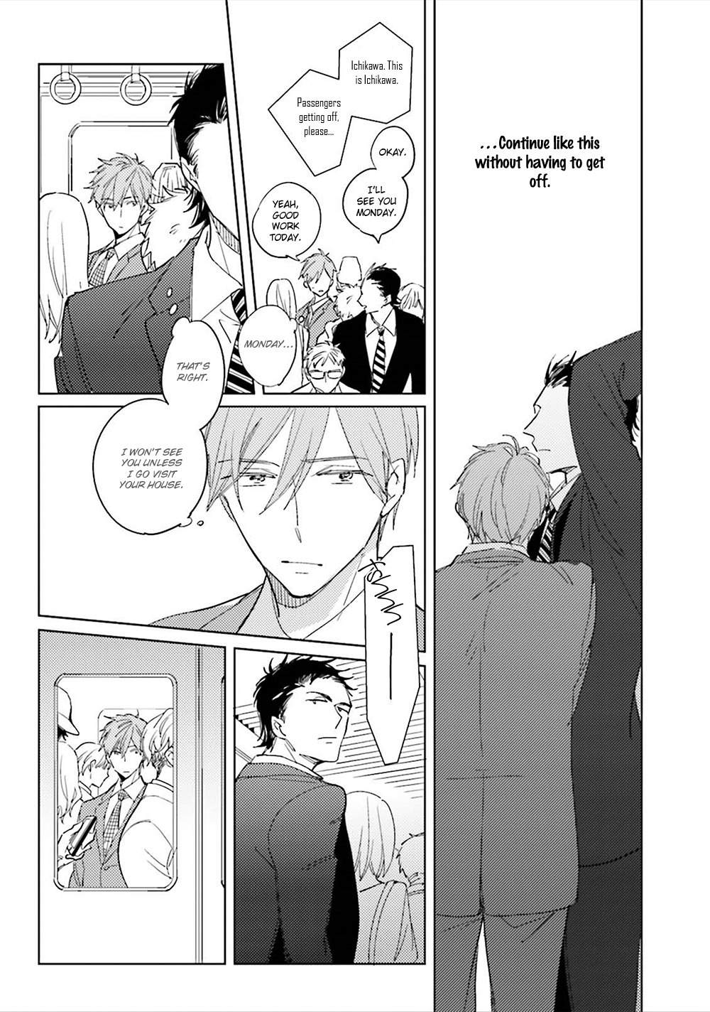 Ore to Joushi no Kakushikoto Chapter 4 page 20 - Chapter 4