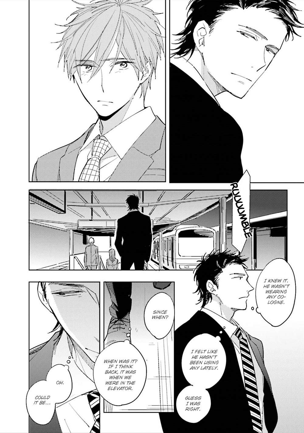 Ore to Joushi no Kakushikoto Chapter 4 page 21 - Chapter 4
