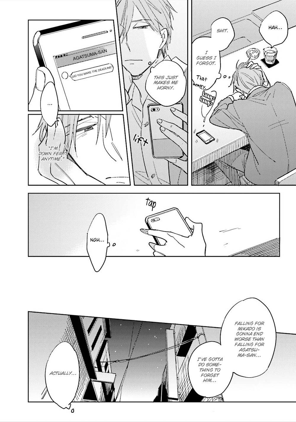 Ore to Joushi no Kakushikoto Chapter 4 page 25 - Chapter 4