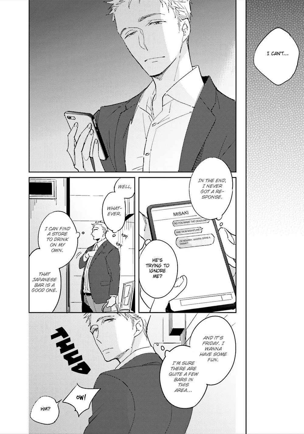 Ore to Joushi no Kakushikoto Chapter 4 page 27 - Chapter 4