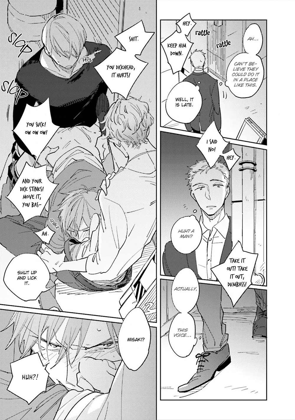 Ore to Joushi no Kakushikoto Chapter 4 page 28 - Chapter 4