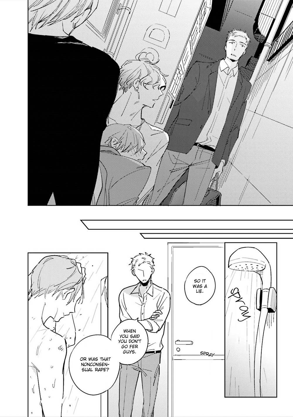 Ore to Joushi no Kakushikoto Chapter 4 page 29 - Chapter 4