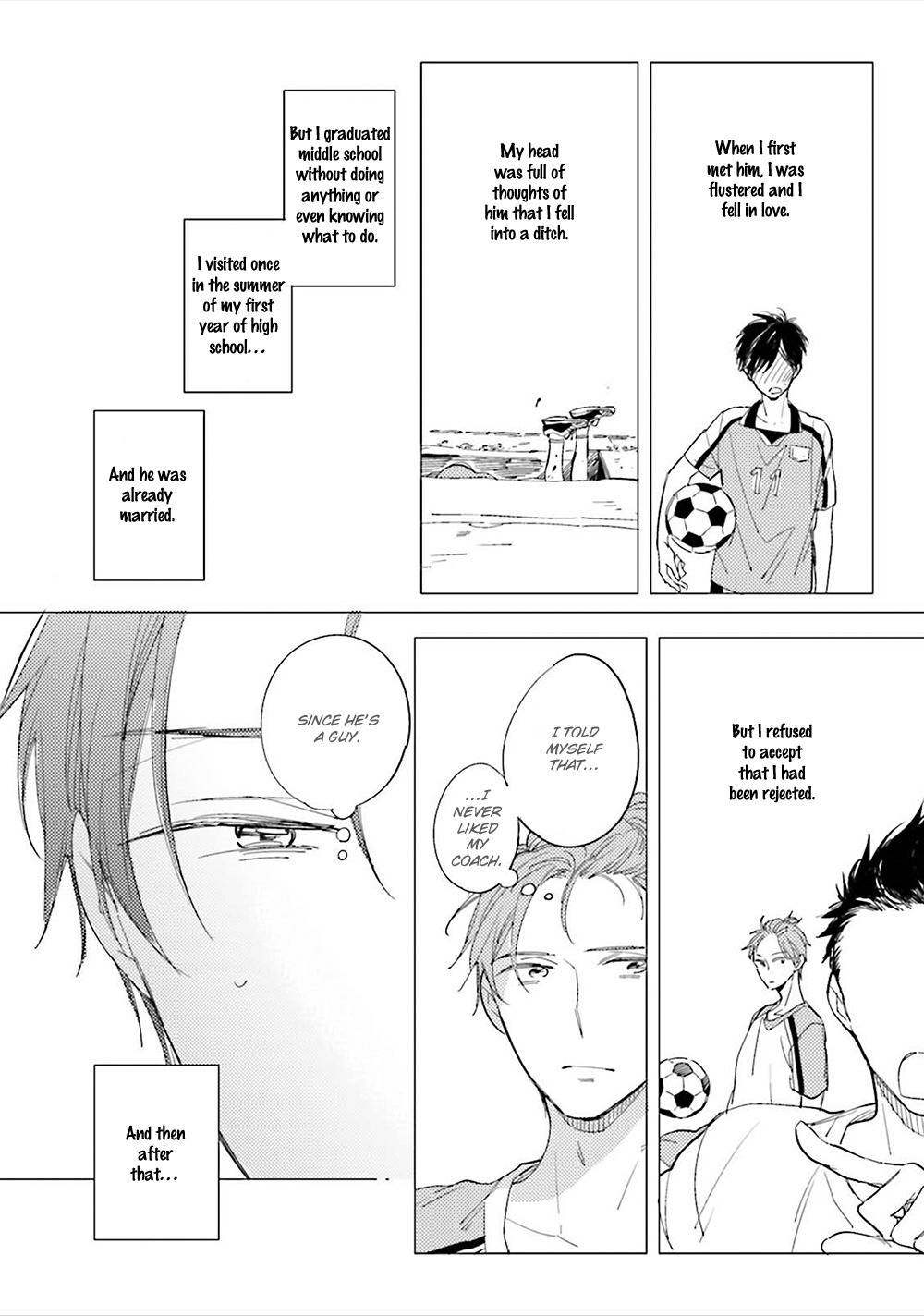 Ore to Joushi no Kakushikoto Chapter 4 page 3 - Chapter 4