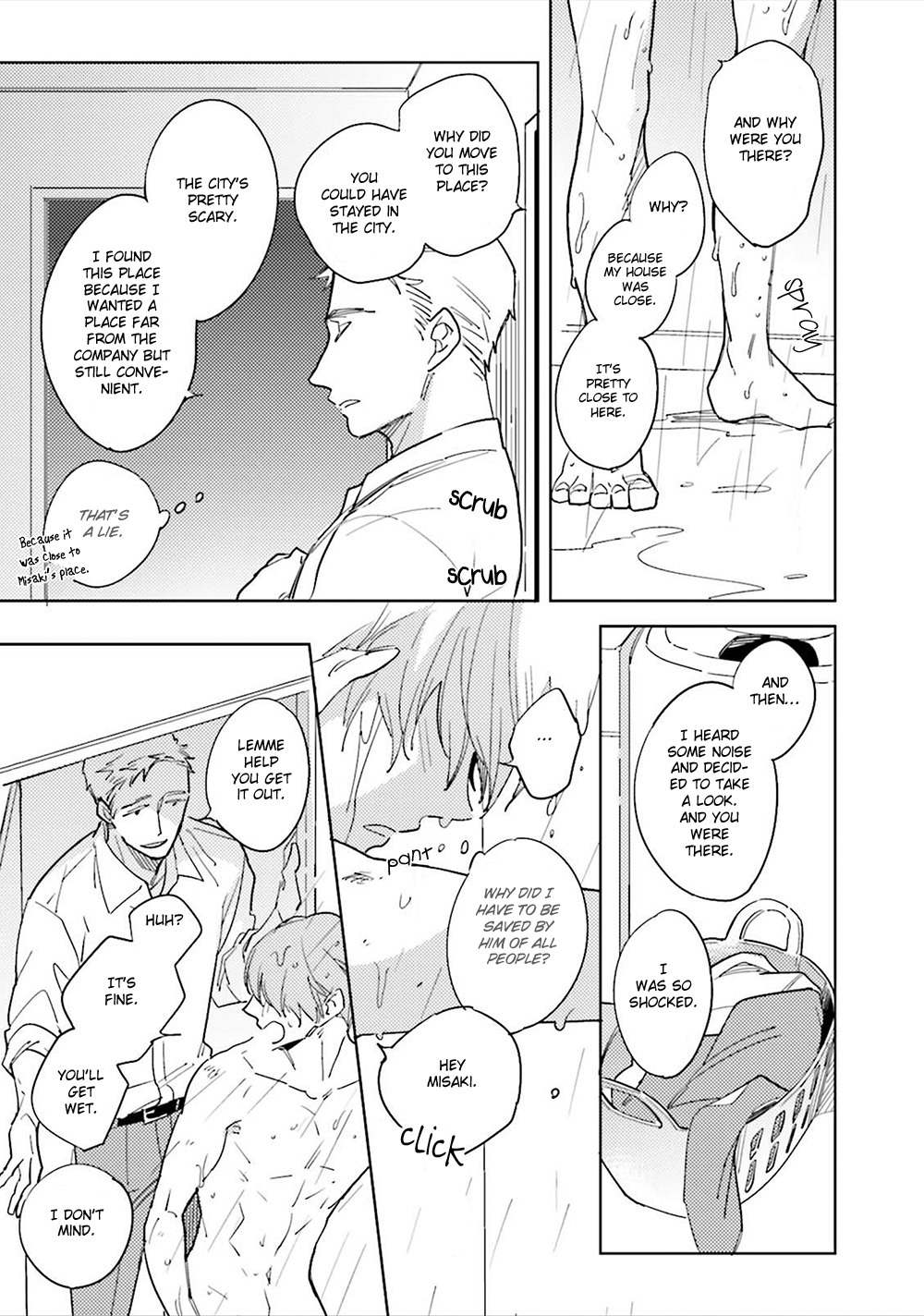 Ore to Joushi no Kakushikoto Chapter 4 page 30 - Chapter 4