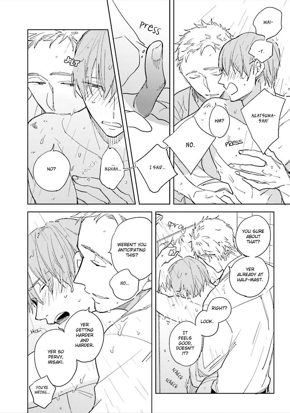 Ore to Joushi no Kakushikoto Chapter 4 page 31 - Chapter 4