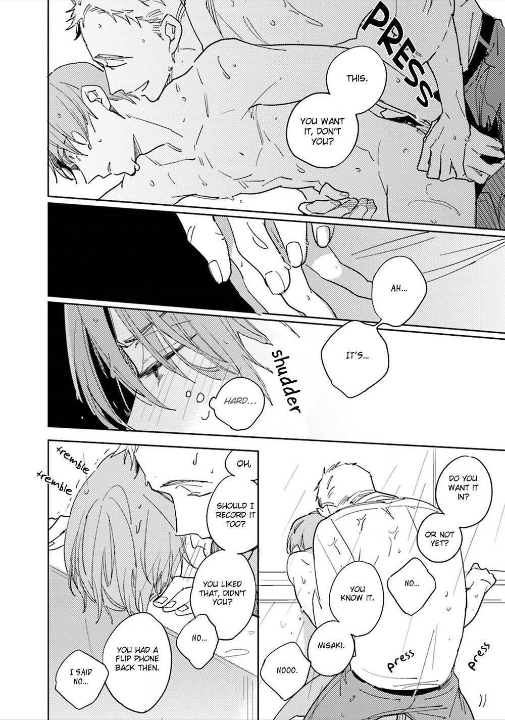 Ore to Joushi no Kakushikoto Chapter 4 page 33 - Chapter 4