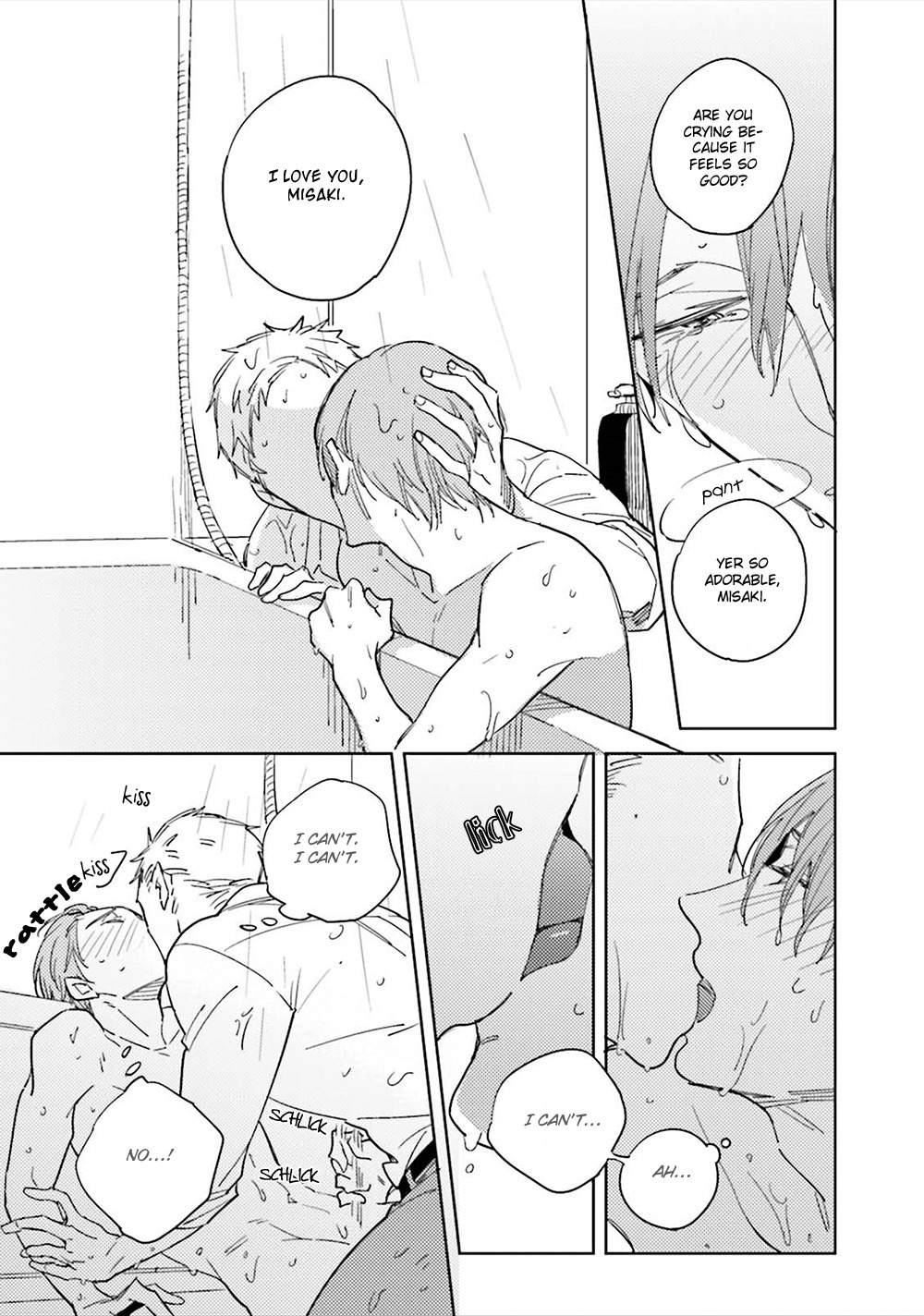 Ore to Joushi no Kakushikoto Chapter 4 page 34 - Chapter 4