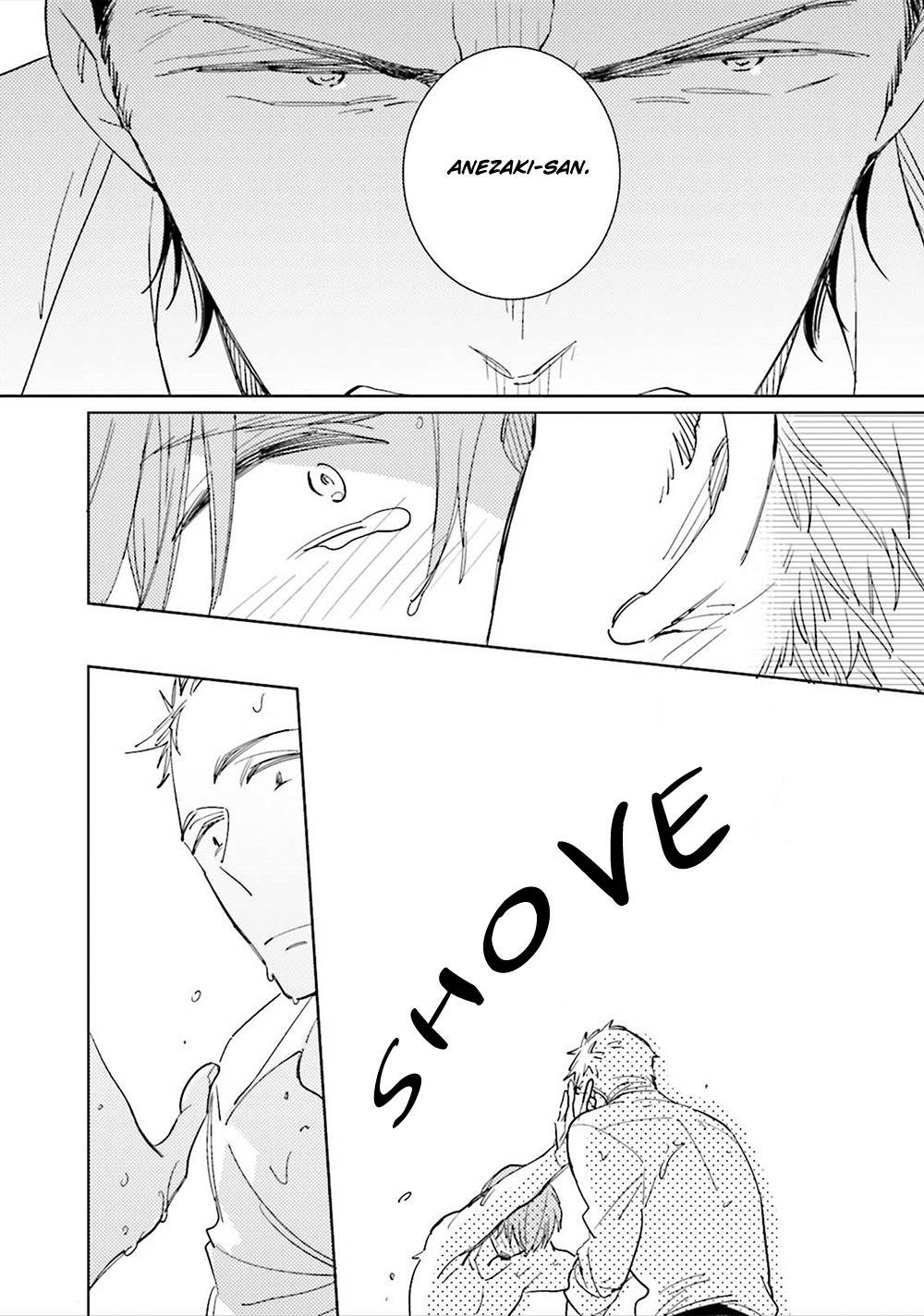 Ore to Joushi no Kakushikoto Chapter 4 page 35 - Chapter 4