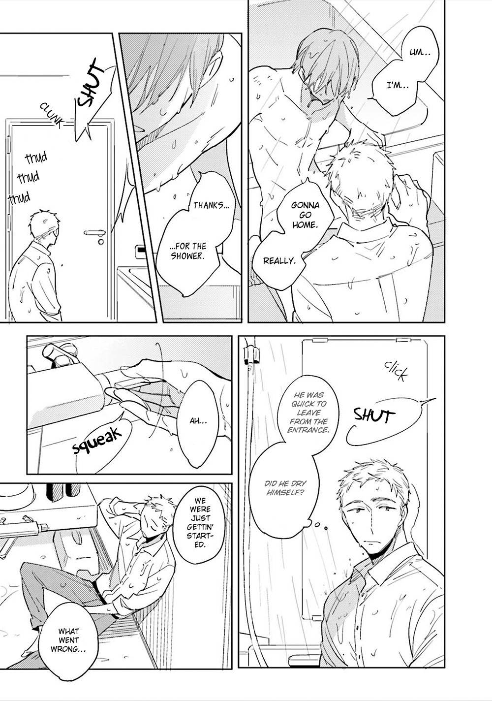 Ore to Joushi no Kakushikoto Chapter 4 page 36 - Chapter 4
