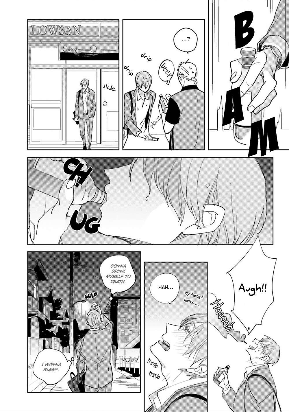 Ore to Joushi no Kakushikoto Chapter 4 page 37 - Chapter 4