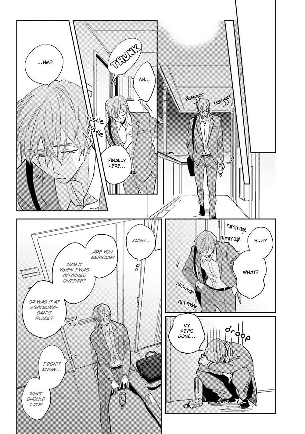 Ore to Joushi no Kakushikoto Chapter 4 page 38 - Chapter 4