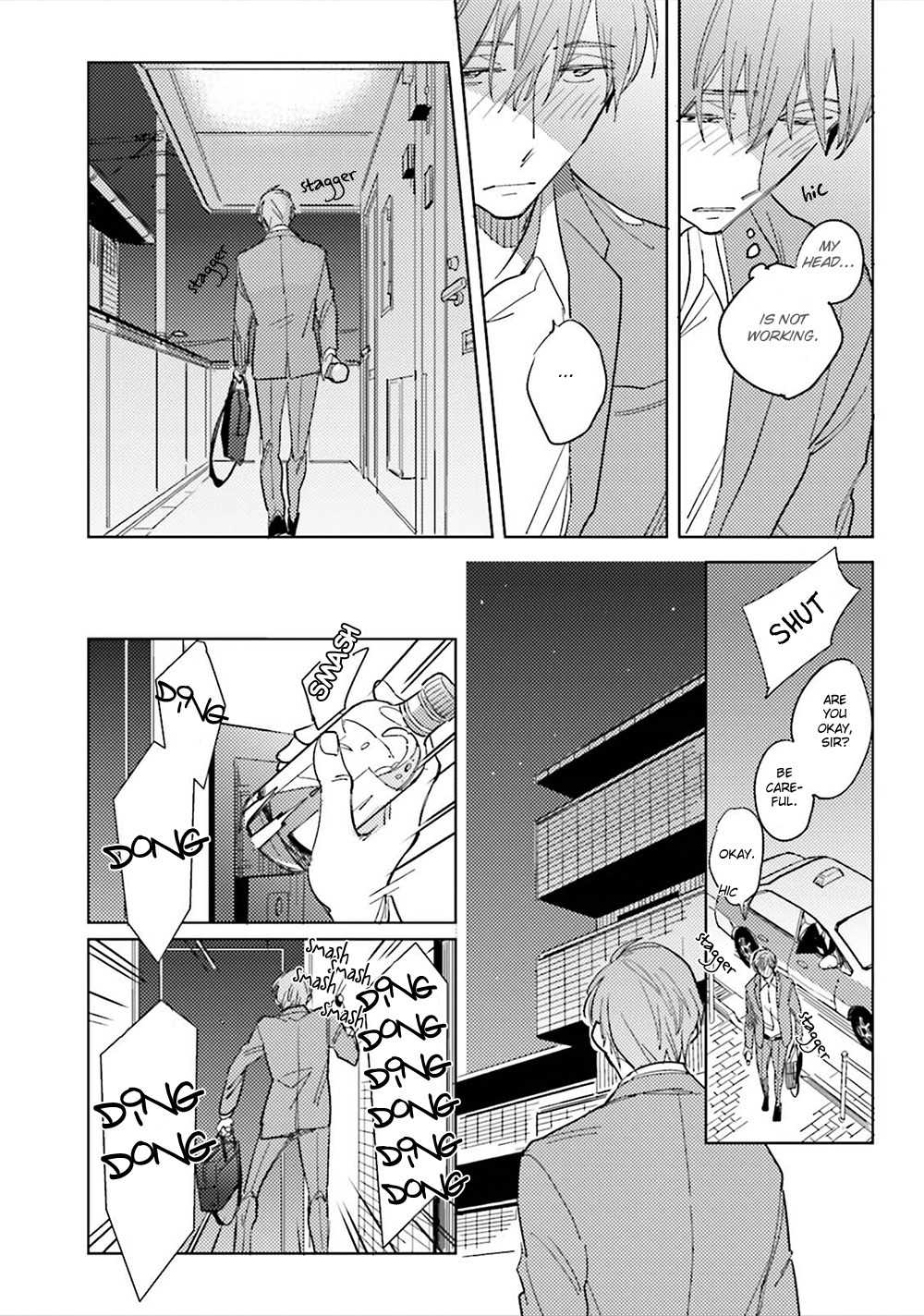 Ore to Joushi no Kakushikoto Chapter 4 page 39 - Chapter 4