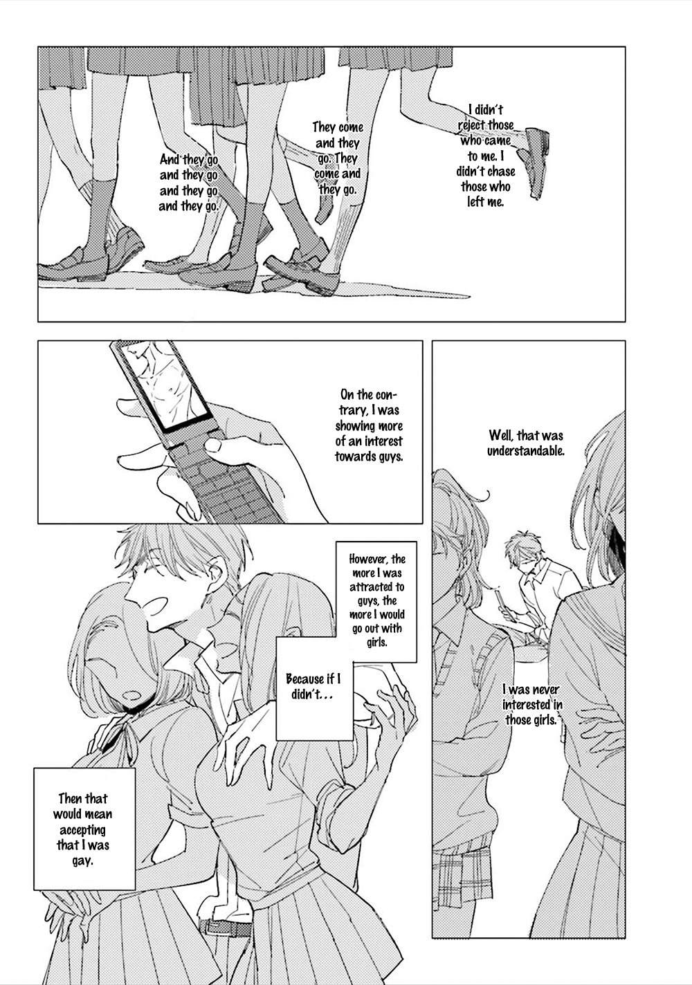 Ore to Joushi no Kakushikoto Chapter 4 page 4 - Chapter 4
