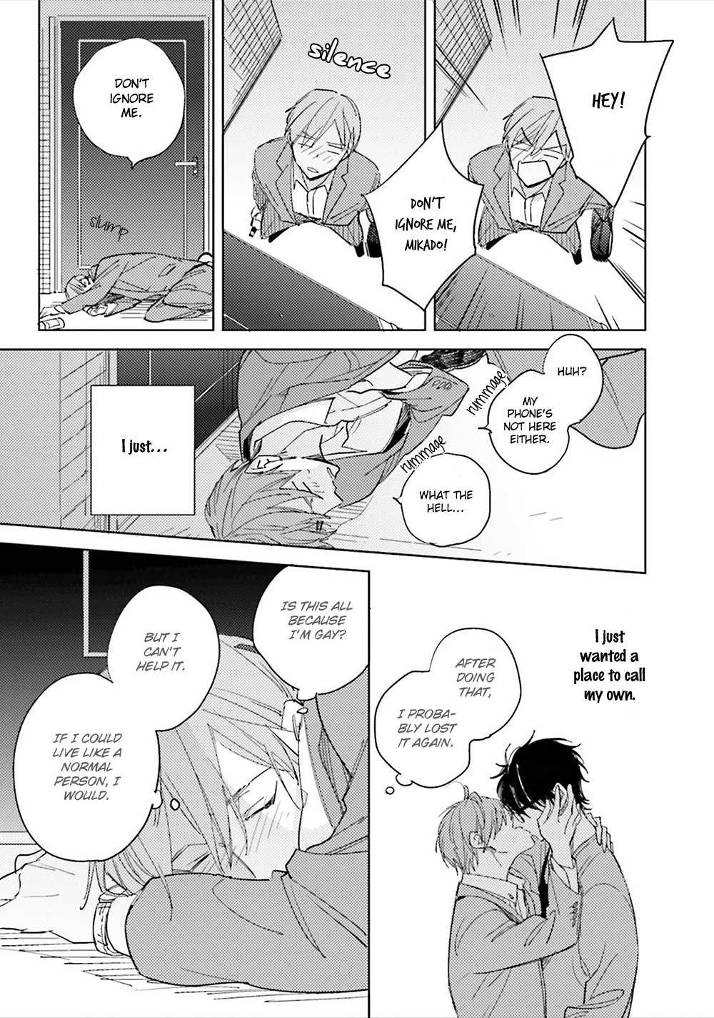 Ore to Joushi no Kakushikoto Chapter 4 page 40 - Chapter 4