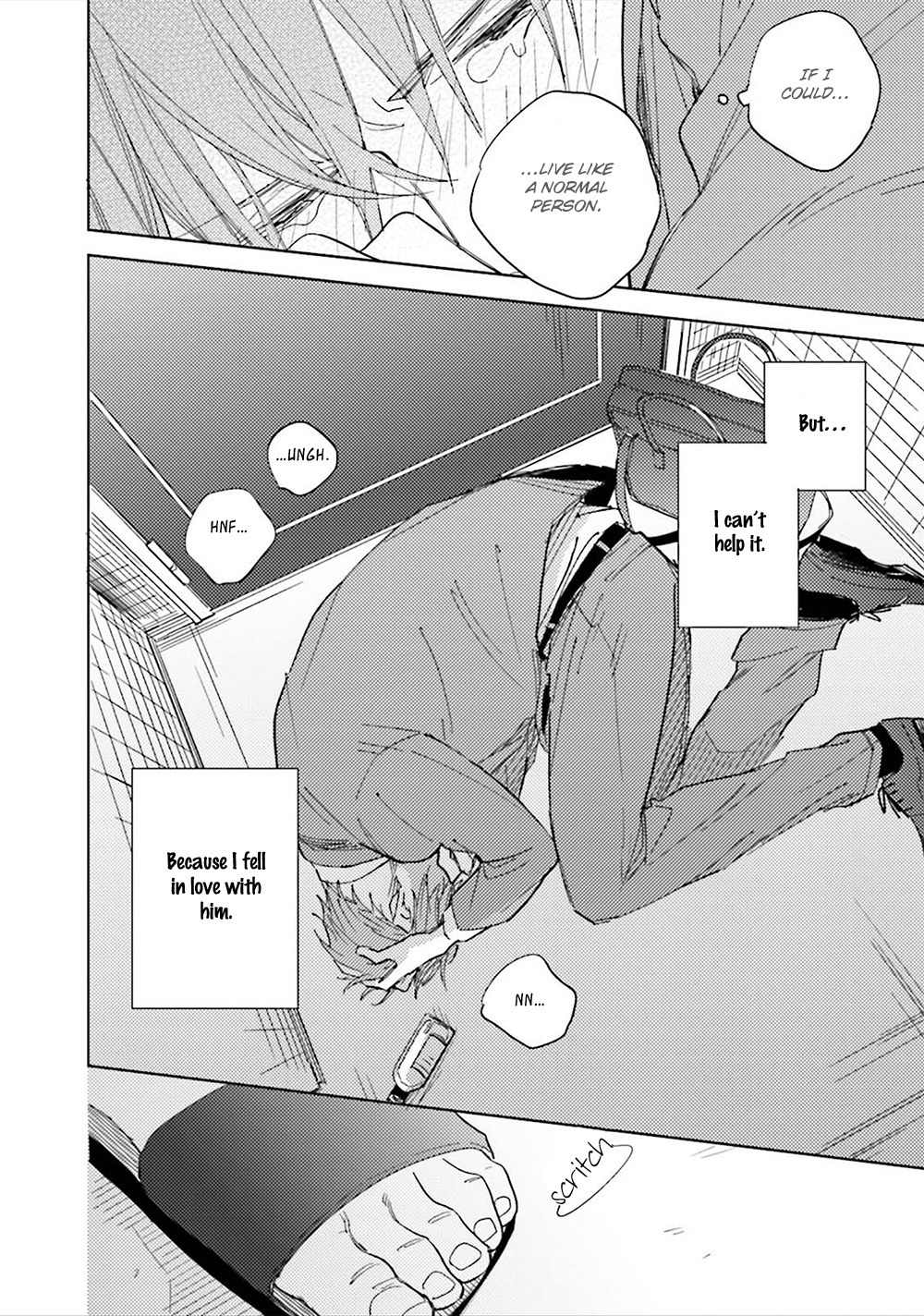 Ore to Joushi no Kakushikoto Chapter 4 page 41 - Chapter 4
