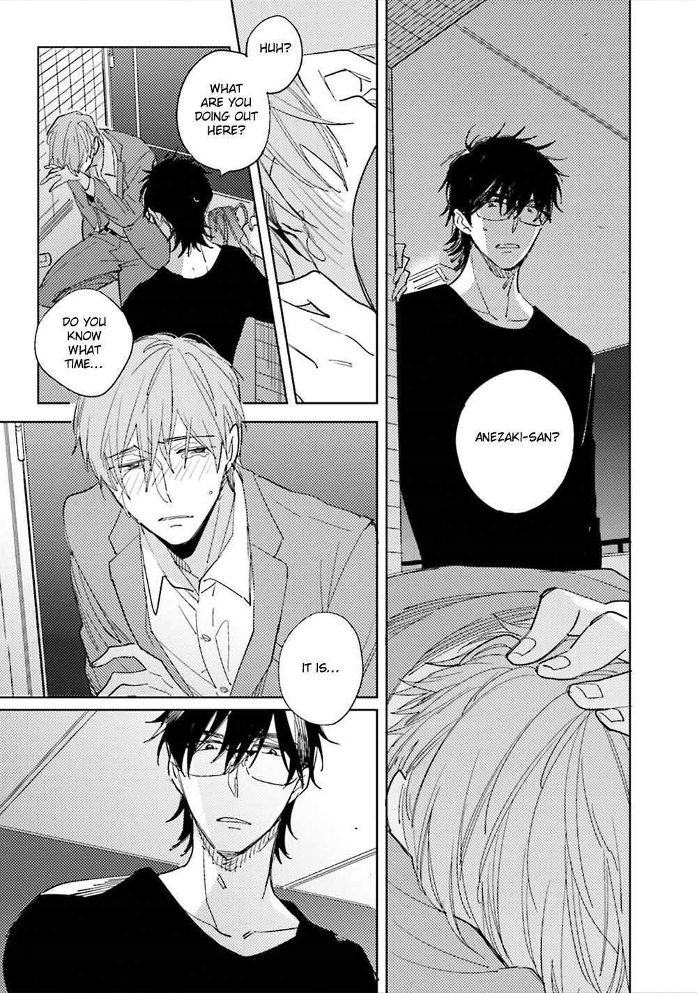 Ore to Joushi no Kakushikoto Chapter 4 page 42 - Chapter 4