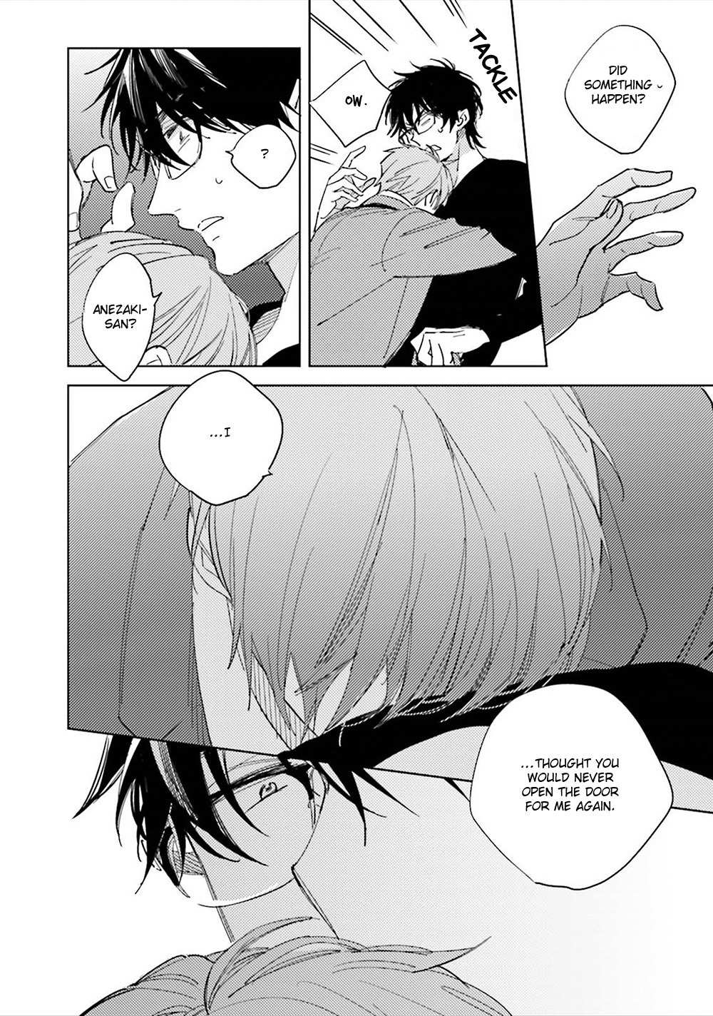 Ore to Joushi no Kakushikoto Chapter 4 page 43 - Chapter 4