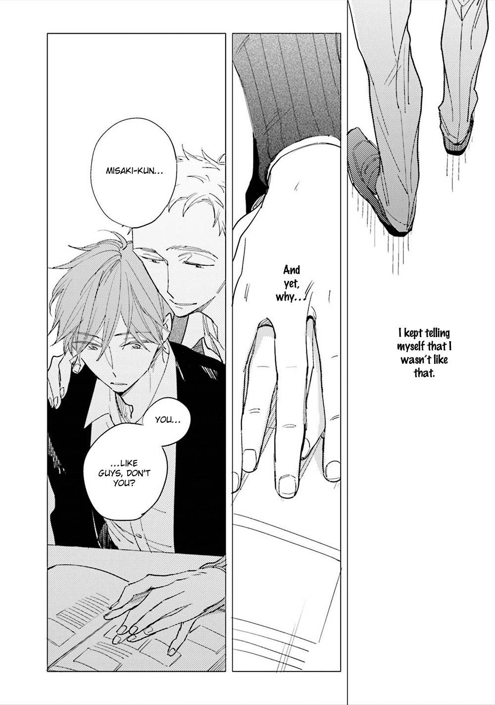 Ore to Joushi no Kakushikoto Chapter 4 page 5 - Chapter 4