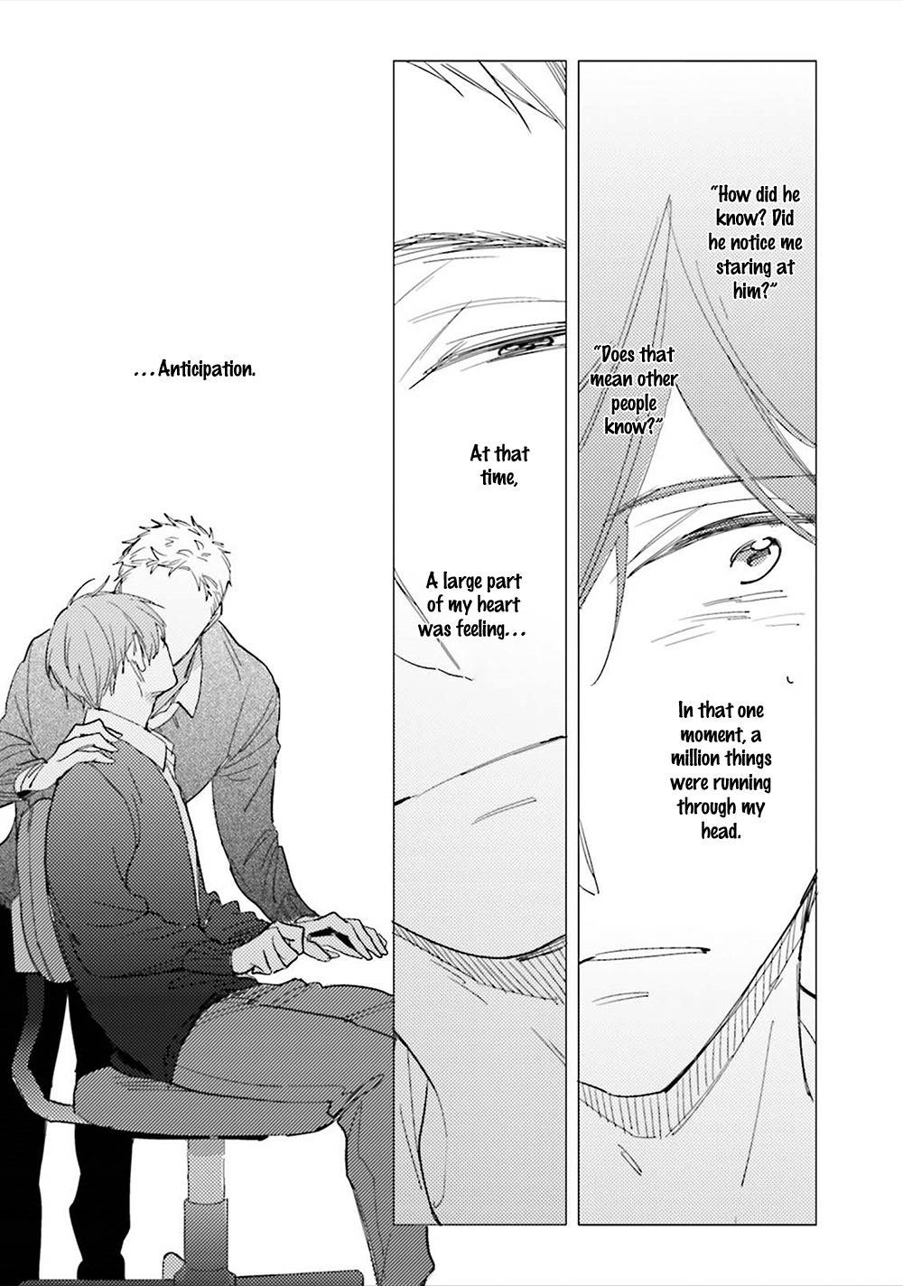 Ore to Joushi no Kakushikoto Chapter 4 page 6 - Chapter 4