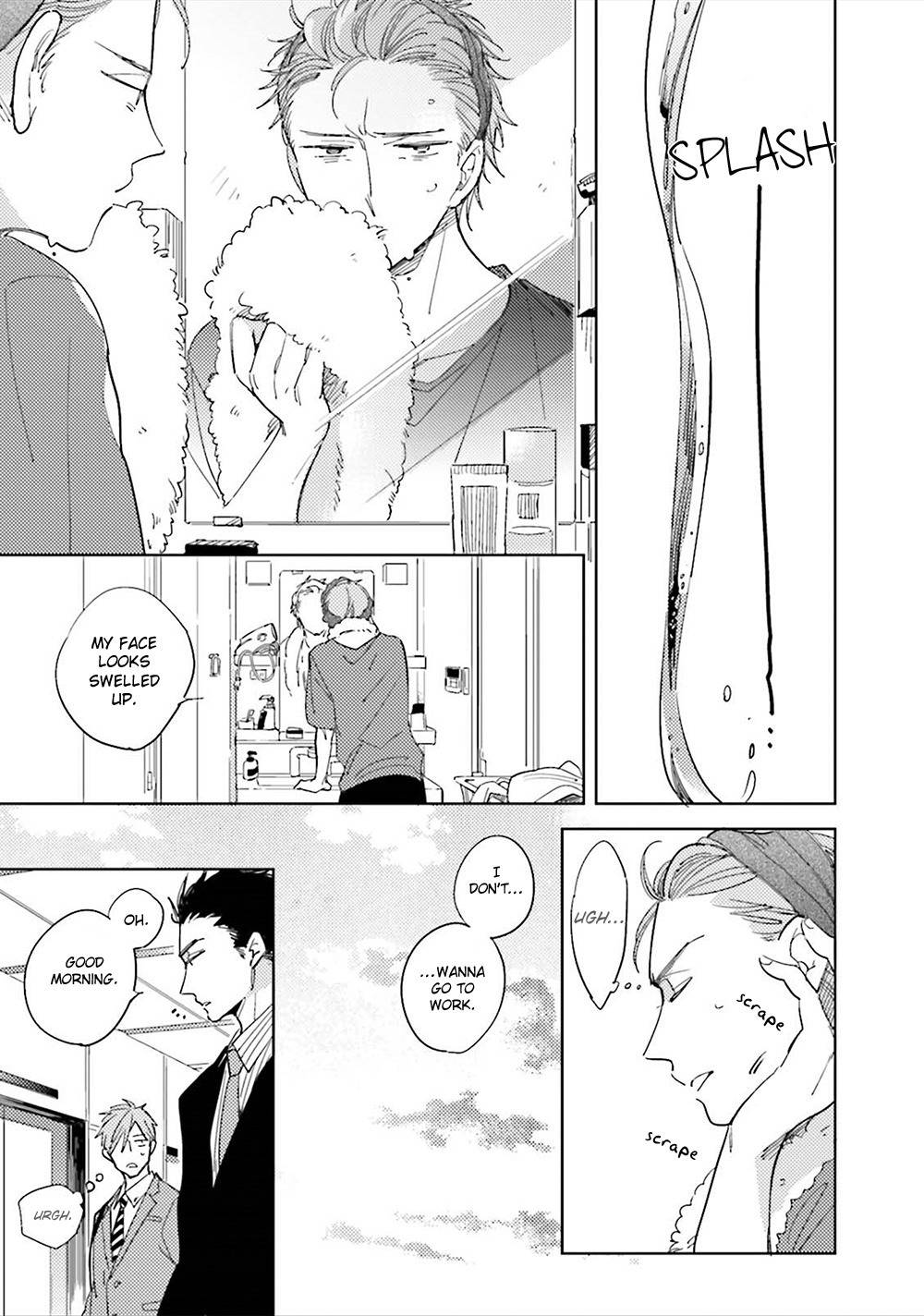 Ore to Joushi no Kakushikoto Chapter 4 page 8 - Chapter 4