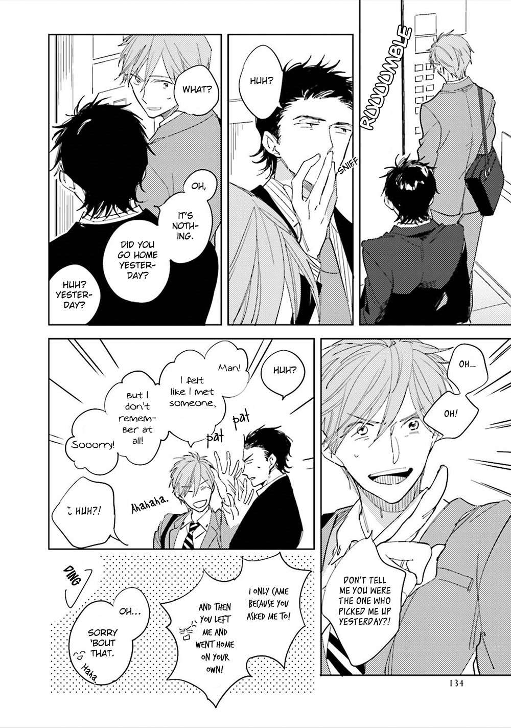 Ore to Joushi no Kakushikoto Chapter 4 page 9 - Chapter 4