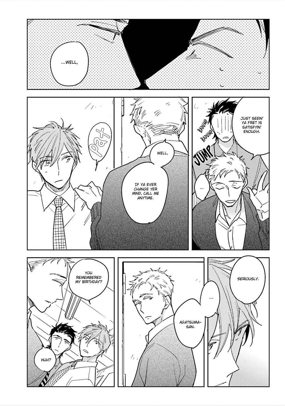 Ore to Joushi no Kakushikoto Chapter 5.2 page 5 - Chapter 5.2: Extra [1]