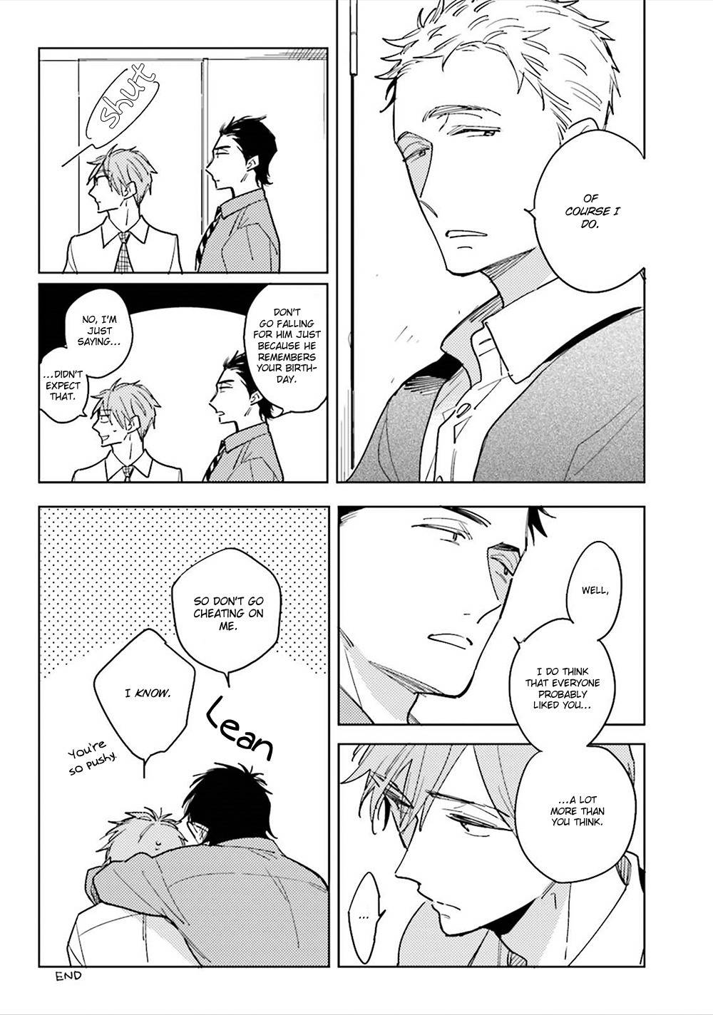 Ore to Joushi no Kakushikoto Chapter 5.2 page 6 - Chapter 5.2: Extra [1]