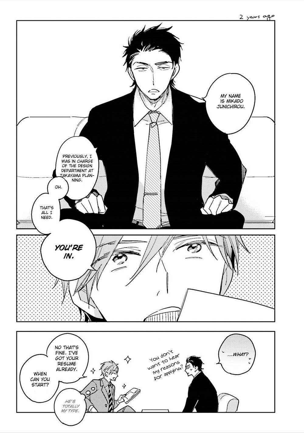 Ore to Joushi no Kakushikoto Chapter 5.2 page 8 - Chapter 5.2: Extra [1]
