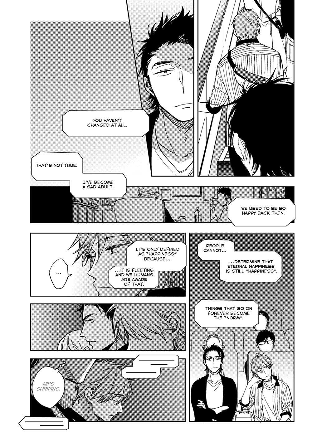 Ore to Joushi no Kakushikoto Chapter 5.3 page 11 - Chapter 5.3: Extra [2]