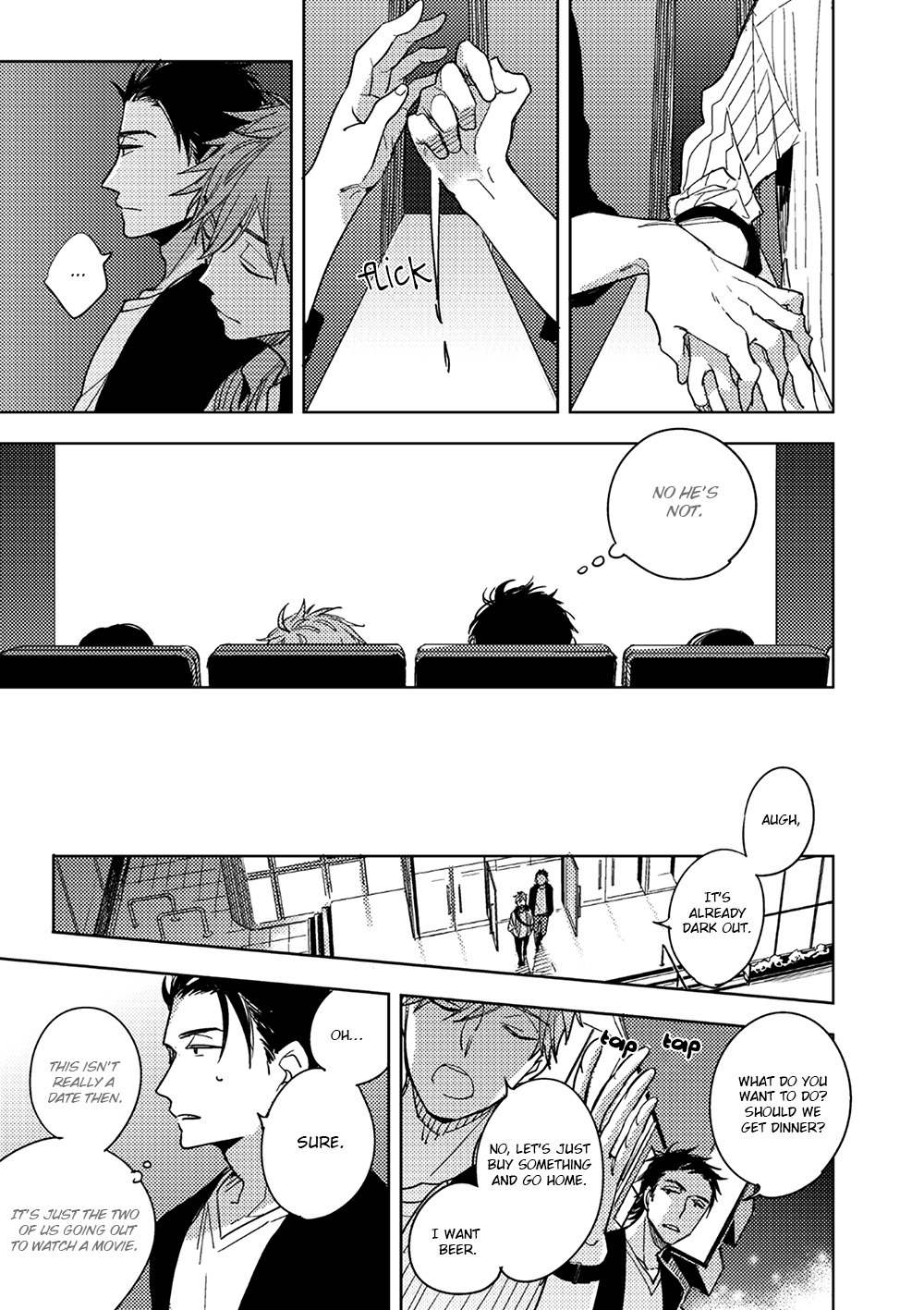 Ore to Joushi no Kakushikoto Chapter 5.3 page 12 - Chapter 5.3: Extra [2]