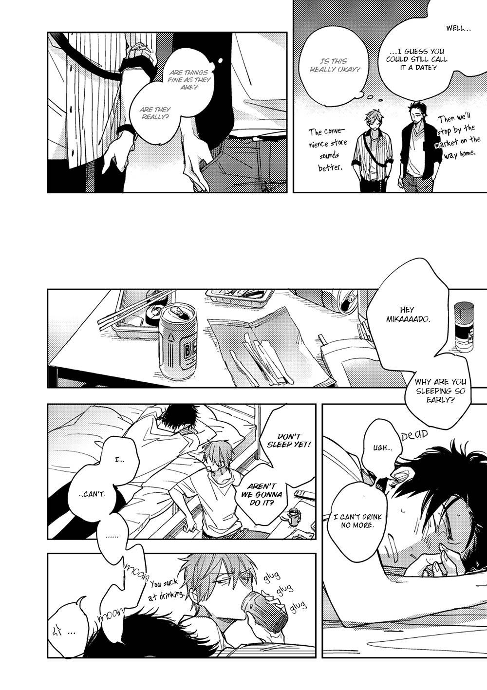 Ore to Joushi no Kakushikoto Chapter 5.3 page 13 - Chapter 5.3: Extra [2]