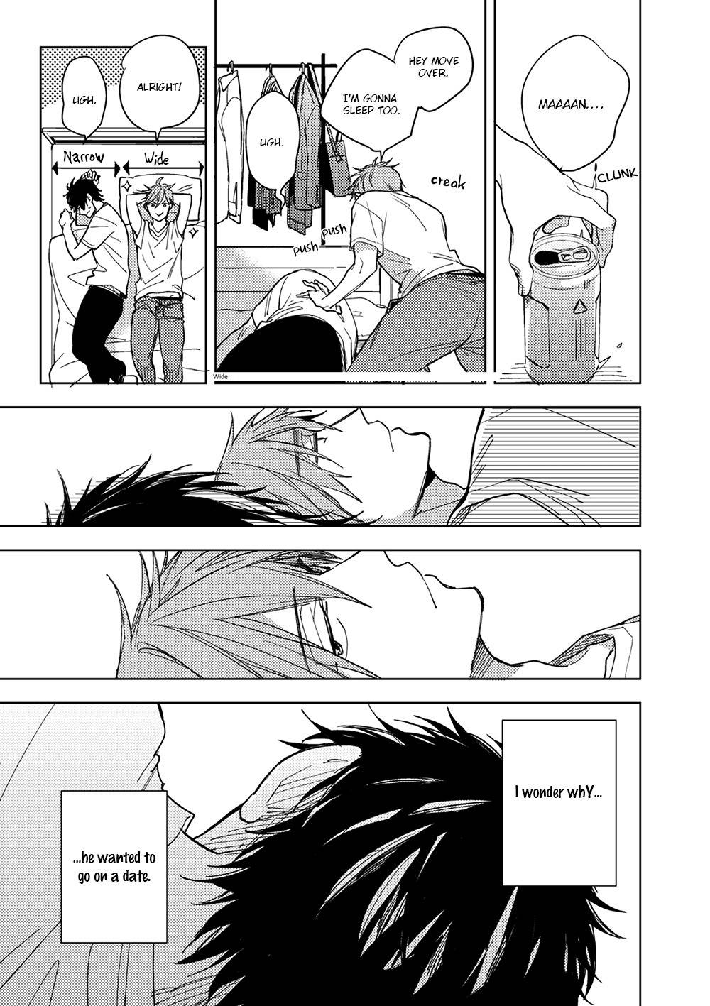 Ore to Joushi no Kakushikoto Chapter 5.3 page 14 - Chapter 5.3: Extra [2]