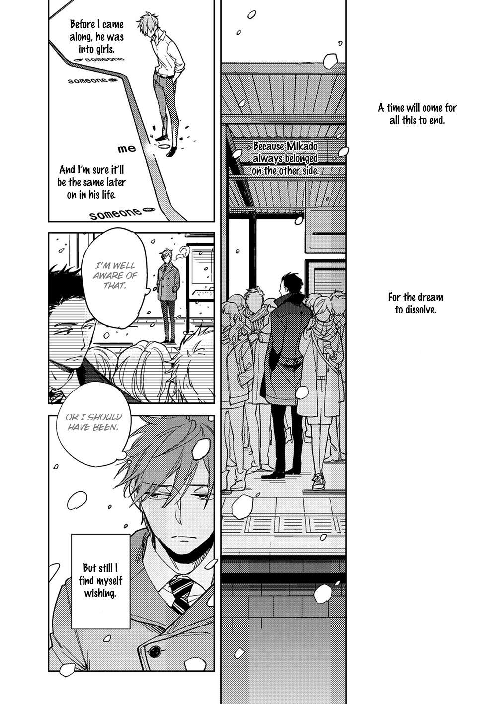 Ore to Joushi no Kakushikoto Chapter 5.3 page 17 - Chapter 5.3: Extra [2]