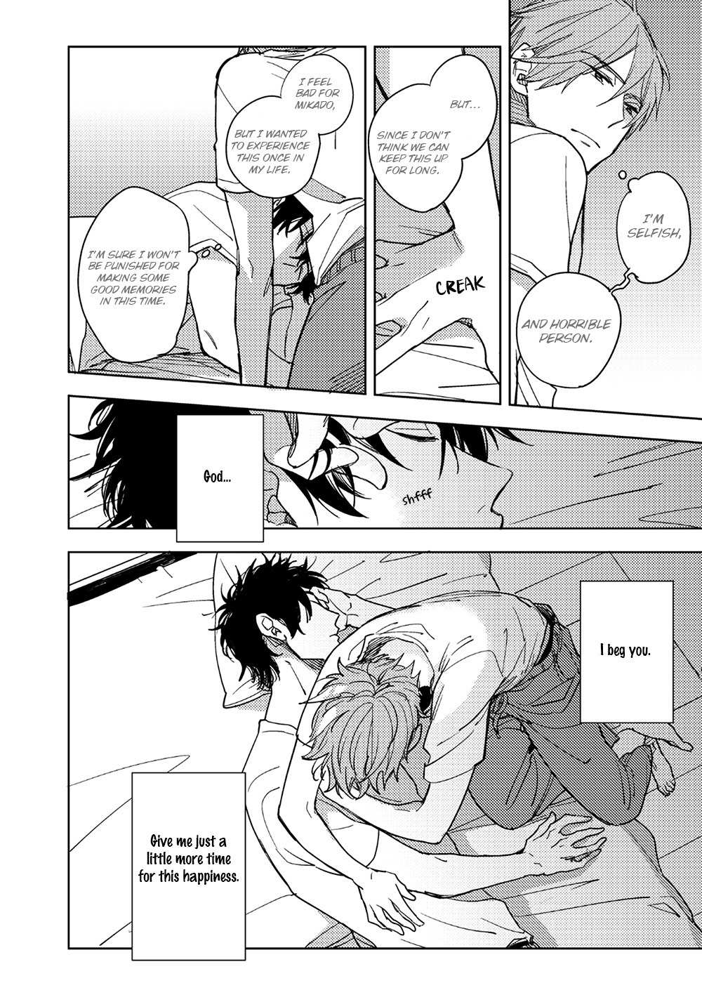 Ore to Joushi no Kakushikoto Chapter 5.3 page 19 - Chapter 5.3: Extra [2]