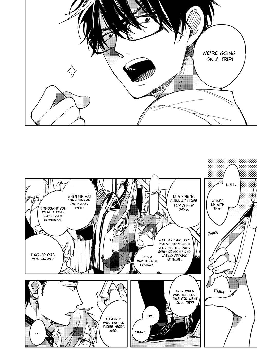 Ore to Joushi no Kakushikoto Chapter 5.3 page 21 - Chapter 5.3: Extra [2]