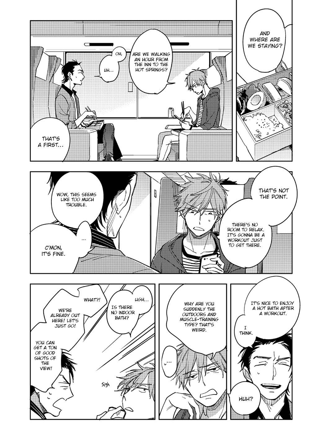 Ore to Joushi no Kakushikoto Chapter 5.3 page 23 - Chapter 5.3: Extra [2]