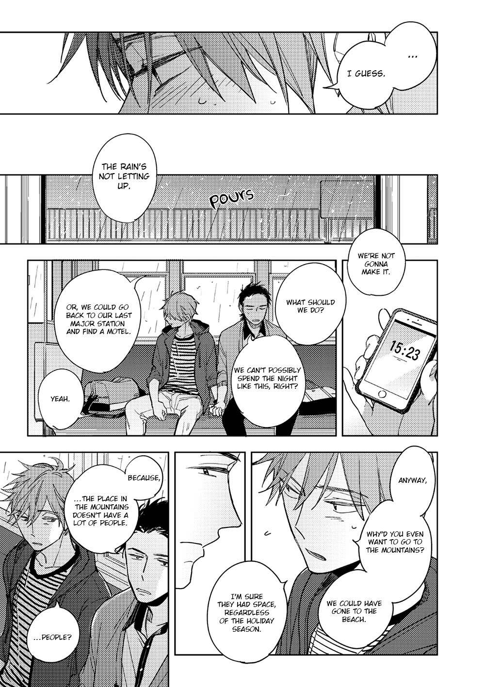 Ore to Joushi no Kakushikoto Chapter 5.3 page 28 - Chapter 5.3: Extra [2]