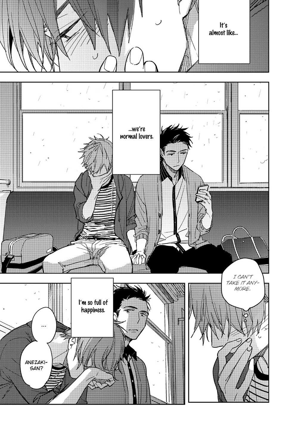 Ore to Joushi no Kakushikoto Chapter 5.3 page 32 - Chapter 5.3: Extra [2]