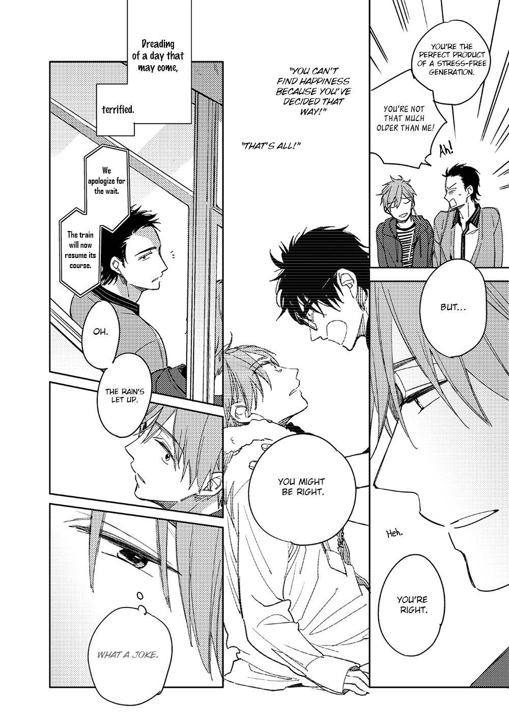 Ore to Joushi no Kakushikoto Chapter 5.3 page 35 - Chapter 5.3: Extra [2]
