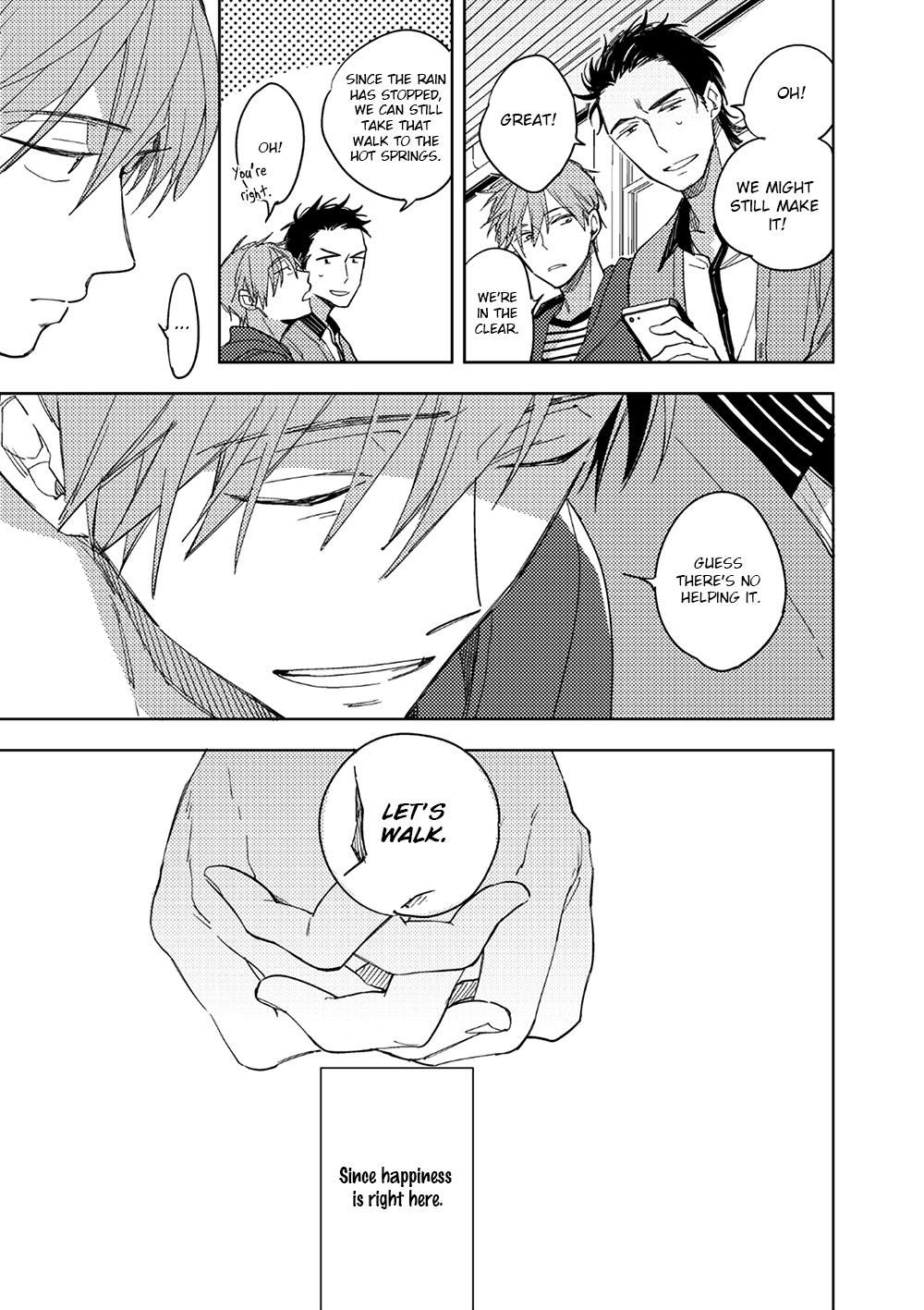Ore to Joushi no Kakushikoto Chapter 5.3 page 36 - Chapter 5.3: Extra [2]