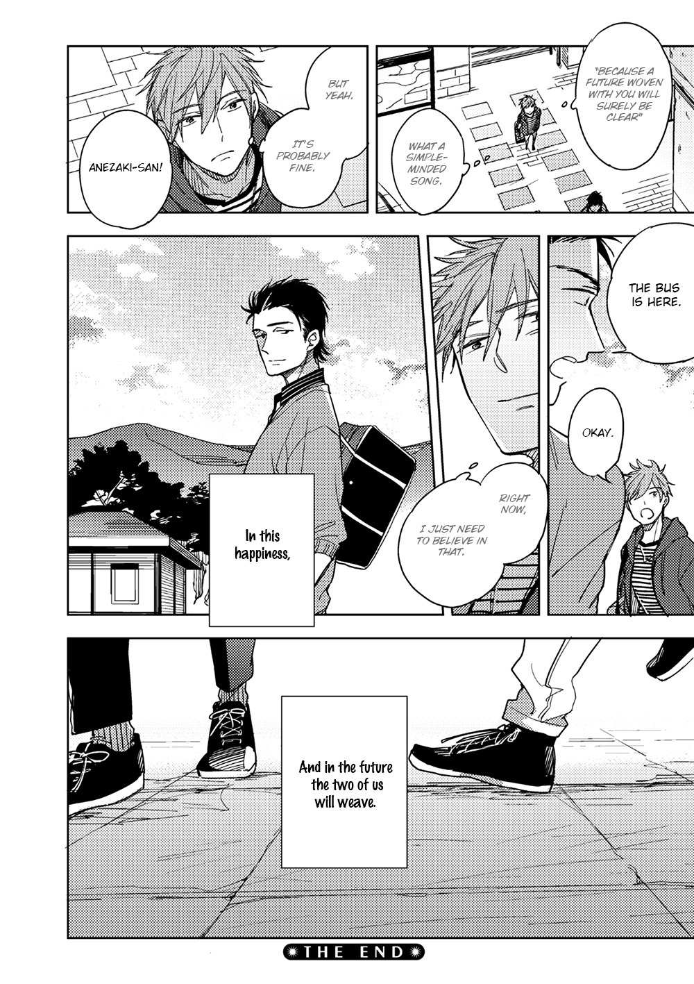 Ore to Joushi no Kakushikoto Chapter 5.3 page 37 - Chapter 5.3: Extra [2]