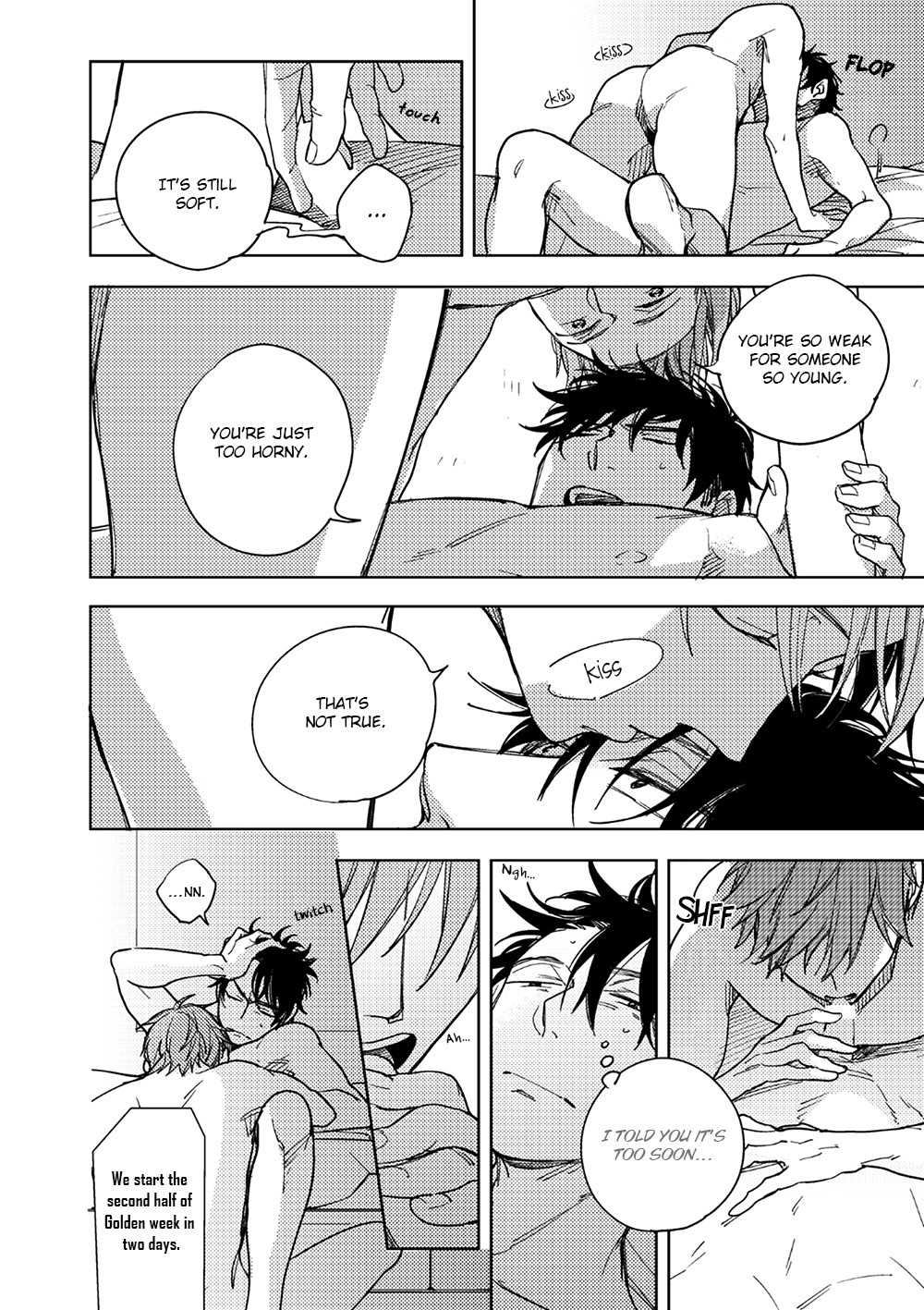 Ore to Joushi no Kakushikoto Chapter 5.3 page 5 - Chapter 5.3: Extra [2]
