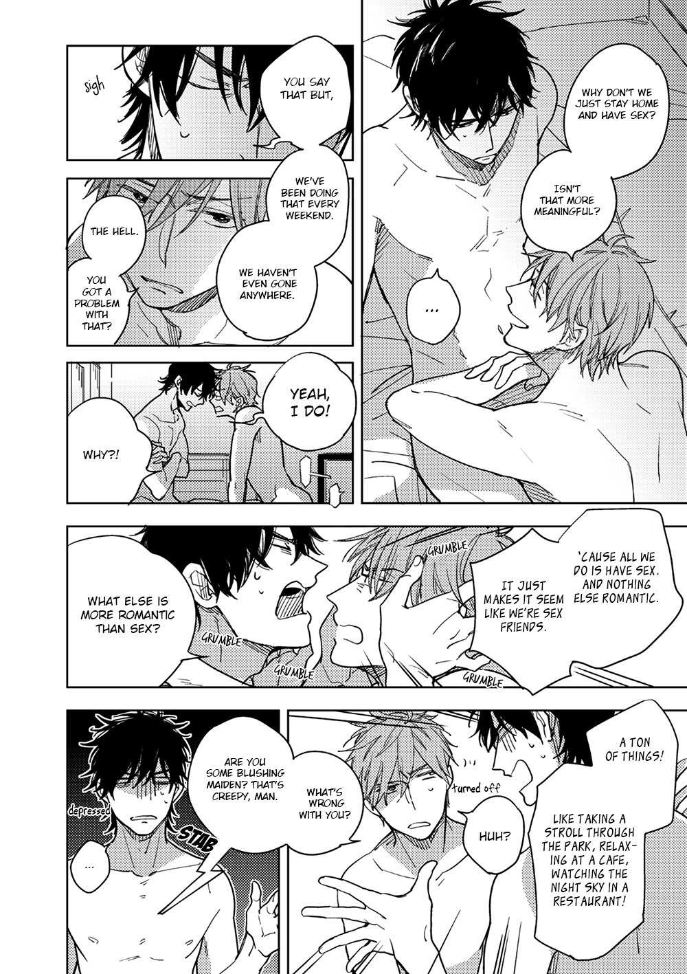 Ore to Joushi no Kakushikoto Chapter 5.3 page 7 - Chapter 5.3: Extra [2]