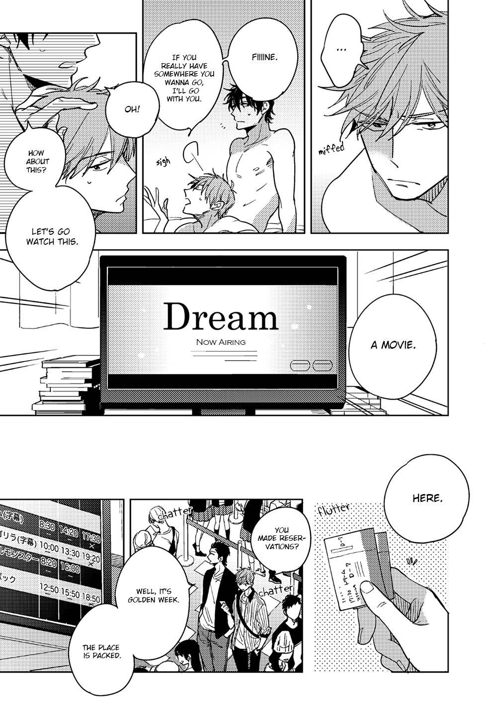 Ore to Joushi no Kakushikoto Chapter 5.3 page 8 - Chapter 5.3: Extra [2]