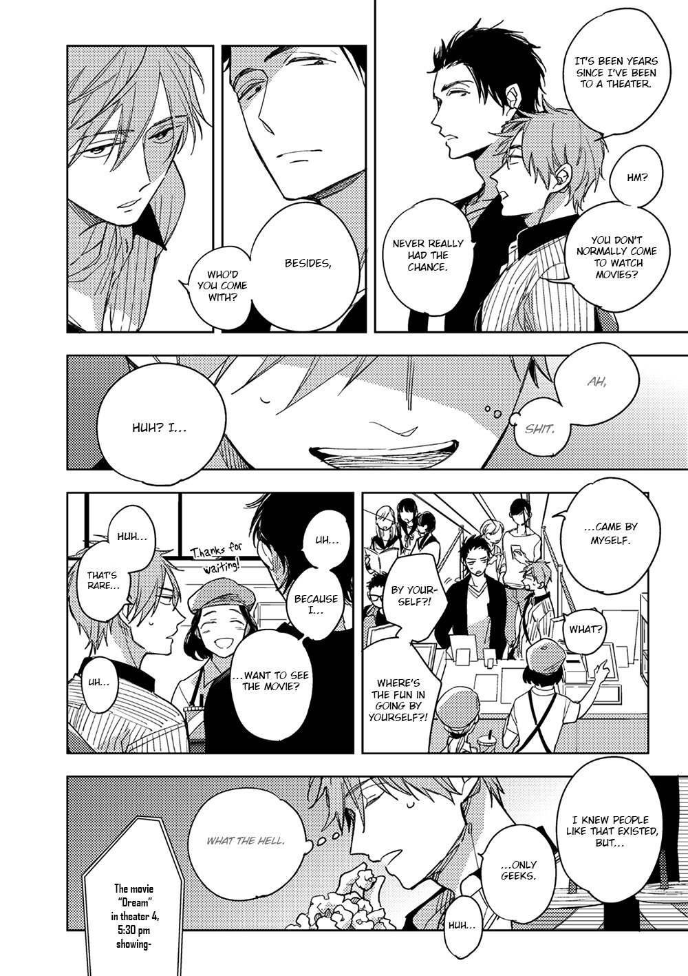 Ore to Joushi no Kakushikoto Chapter 5.3 page 9 - Chapter 5.3: Extra [2]