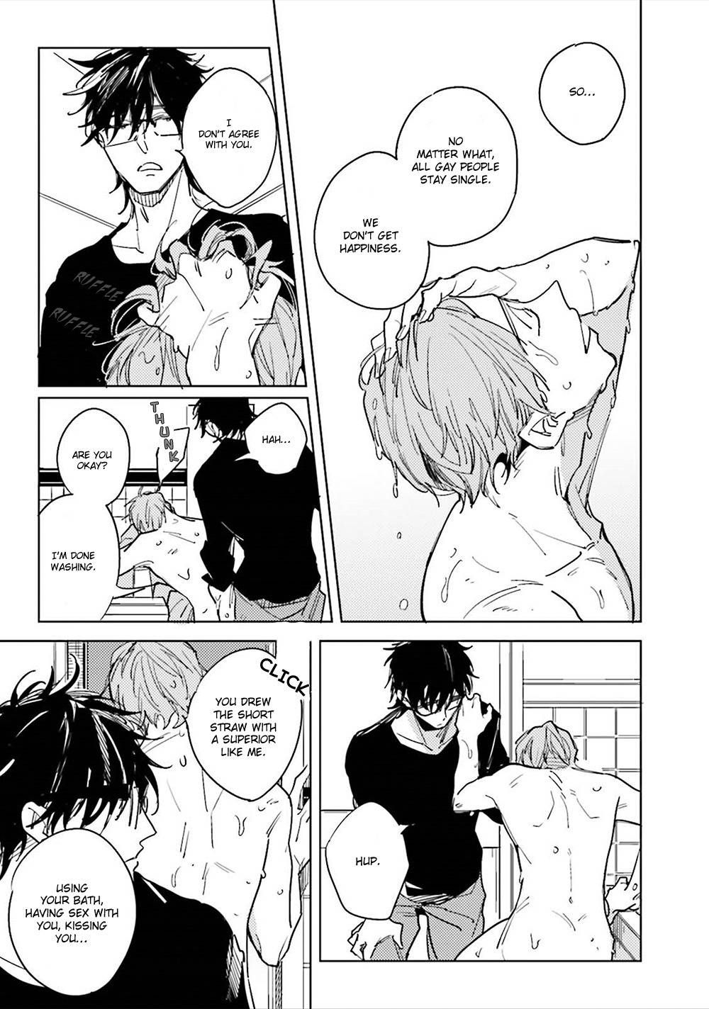 Ore to Joushi no Kakushikoto Chapter 5 page 10 - Chapter 5