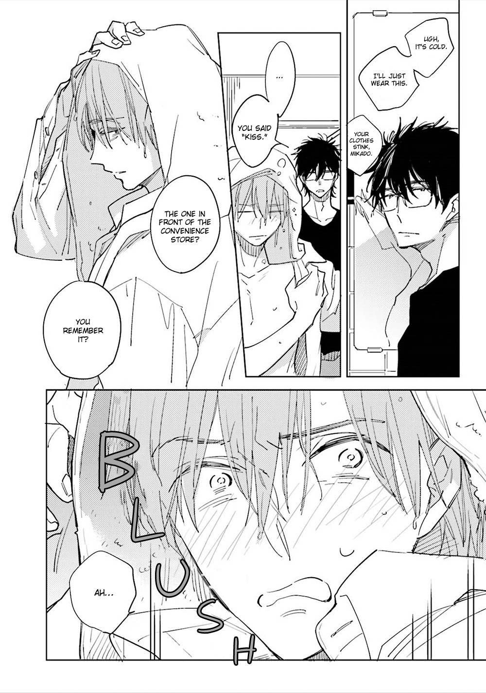 Ore to Joushi no Kakushikoto Chapter 5 page 11 - Chapter 5