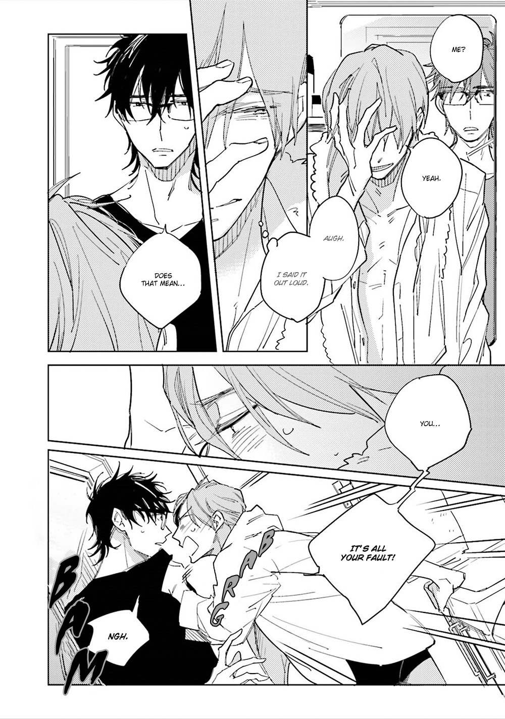 Ore to Joushi no Kakushikoto Chapter 5 page 13 - Chapter 5